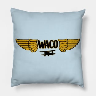 Waco Biplane Pillow