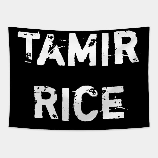 Justice For Tamir Rice Tapestry by jverdi28