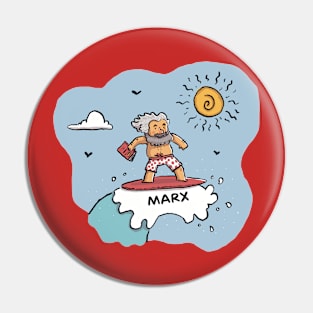 Marx Summer Pin