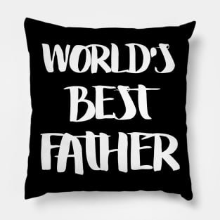 World’s best father gift Pillow