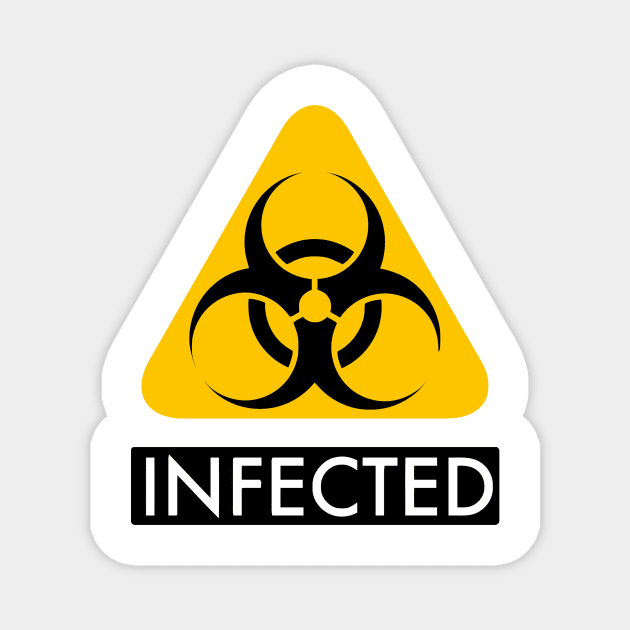 Virus Infected Magnet by Ramateeshop