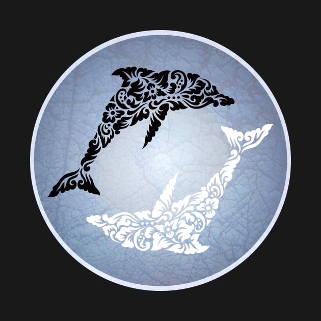 Dolphin Yin Yang by tsign703