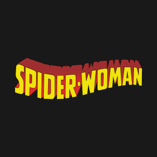 Spider woman Logo T-Shirt