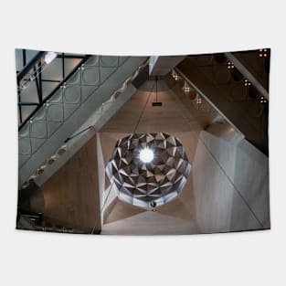 Geometric Architecture Artwork Geometry Tapestry