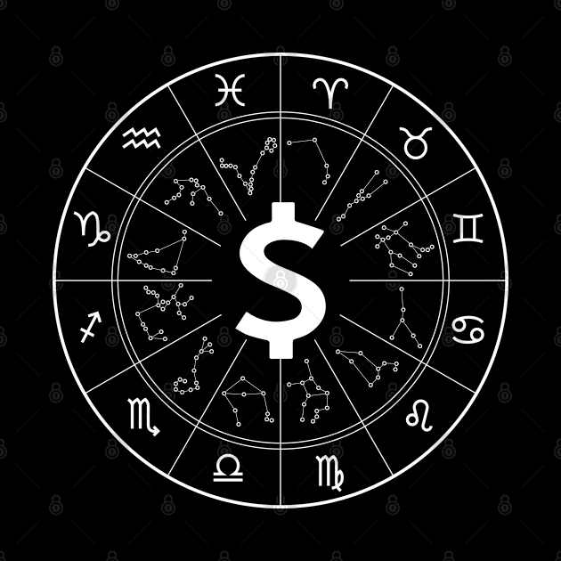 Money Astrology - Funny Cryptocurrency Millionaire Trader by YouareweirdIlikeyou