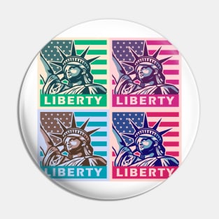 Statue Of Liberty Pin