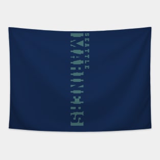 Mariners Seattle Tapestry