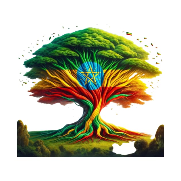 Tree Of Life by Amharic Avenue