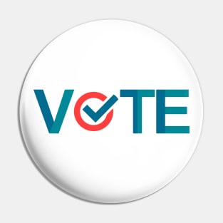 Vote 2020 Pin