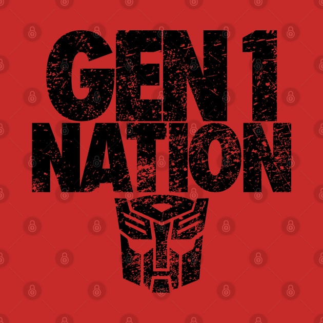 GEN 1 NATION - Autobots by ROBZILLA