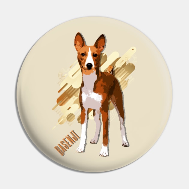 Basenji Pin by Nartissima