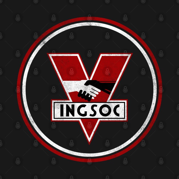 INGSOC 1984 by deadright