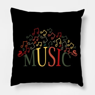 music Pillow