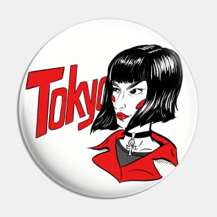 Tokyo Silene Oliveira La Casa de Papel money heist Pin