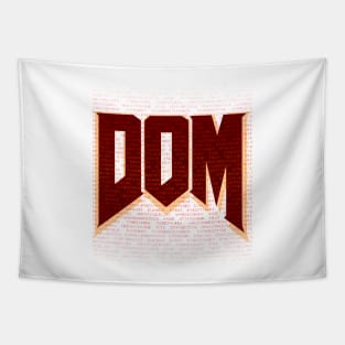 Web developer "DOM" Tapestry