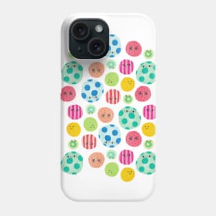 Dotty Faces Phone Case