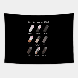 Guide To Kitty Toe Beans Tapestry