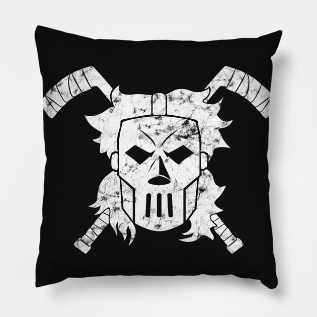 The Goon Vigilante Ghost Classic Pillow by Hanzo