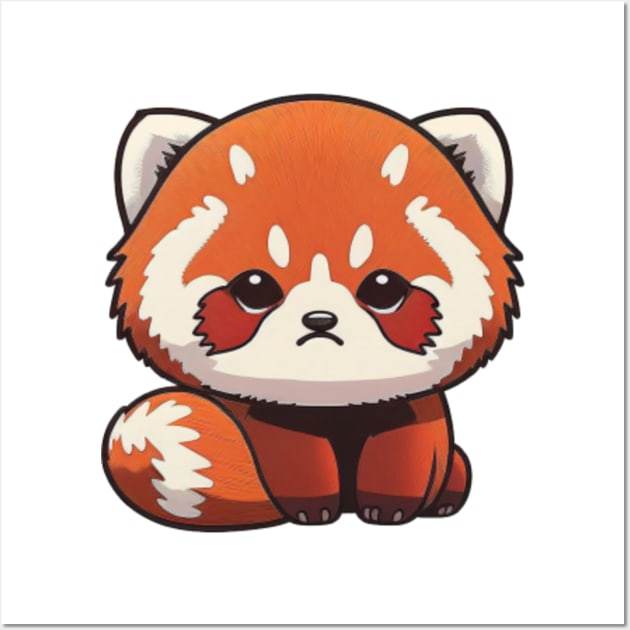 cute drawings of red pandas