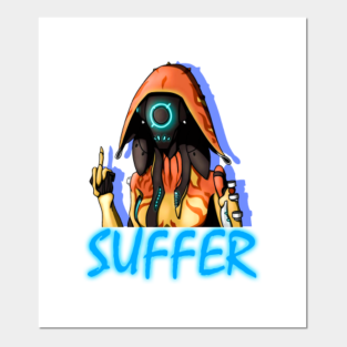 Warframe Chroma Posters And Art Prints Teepublic
