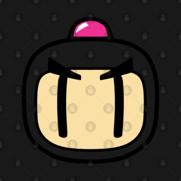 Bomberman Multi-Colored Icon by Reds94