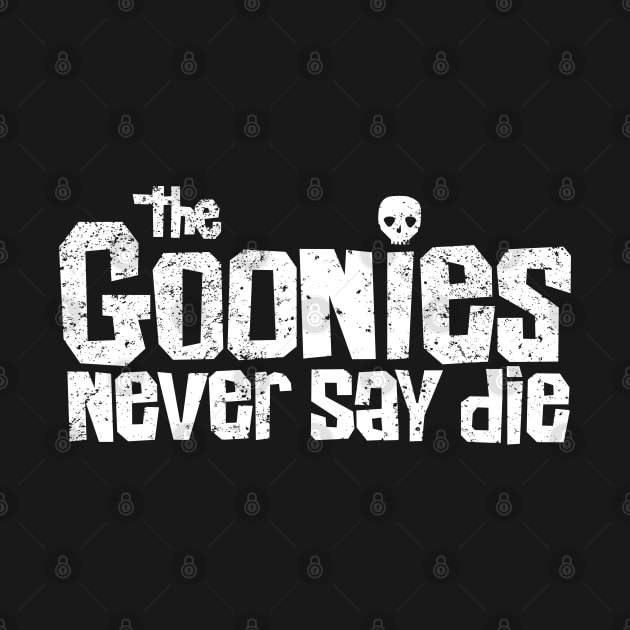 the Goonies by small alley co