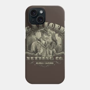 Gaylord Nutting Co. 1889 Phone Case