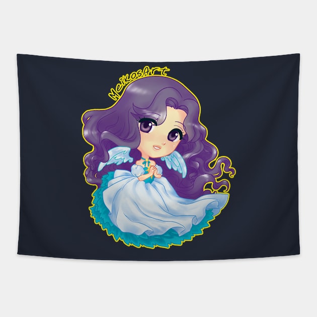 Nadeshiko Tapestry by MeikosArt