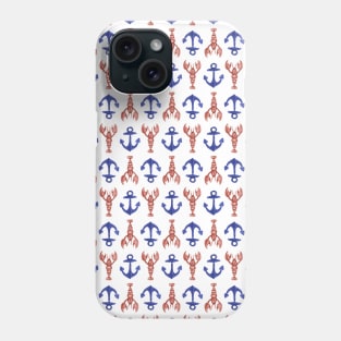 Lobsters & Anchors Phone Case