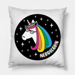 Nerdicorn Pillow