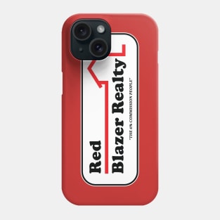 Red Blazer Realty Phone Case