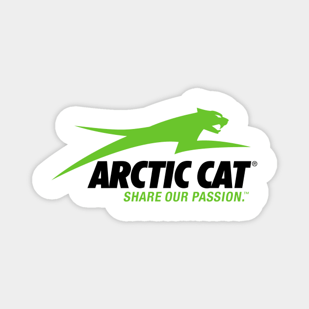 ARCTIC CATT SNOWMOBILE Magnet by sikumiskuciang