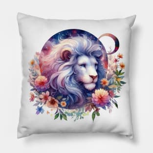 Leo Floral Pillow