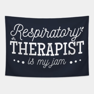 respiratory therapist is my jam funny, Tapestry