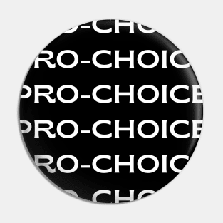 Pro-Choice, pro choice Pin