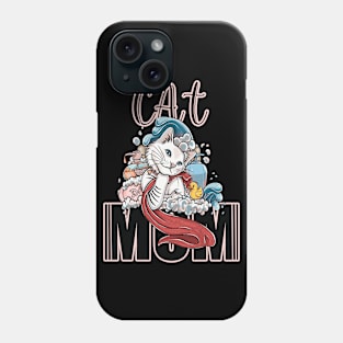 Cat Mom Phone Case