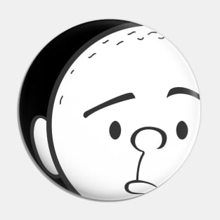 Karl Pilkington Pin