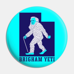 Brigham Yeti in Utah Pin