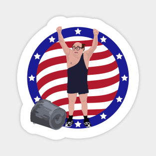 The Trashman - A Real American Magnet