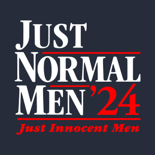 Just Normal Men Just Innocent Men 24 T-Shirt