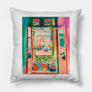 Open Window Painting Henri Matisse Shirt Dress Pillow