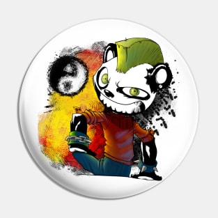 Yin Yang Panda!!! Pin