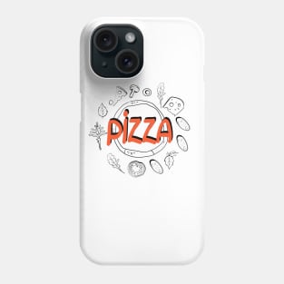 PizzaTime Phone Case