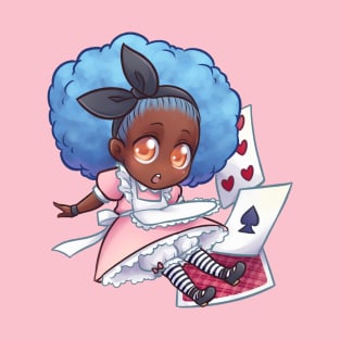 Alice with cards T-Shirt