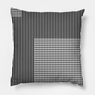 Abstract Line Pillow