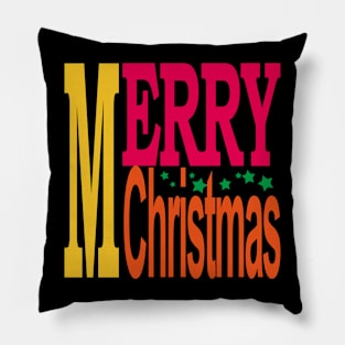 Merry Christmas Pillow