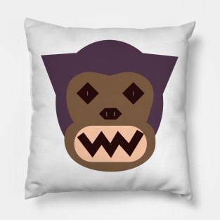 Monkey Trool Sea Pillow