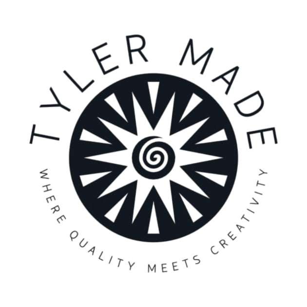 TylerMade Logo Black by TylerMade