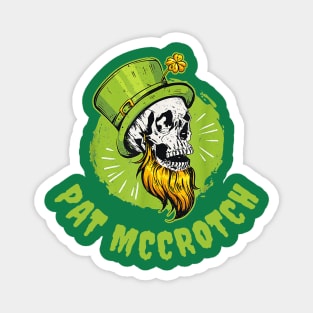 Pat Mccrotch Leprechaun Irish Magnet