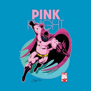 pink knight bear T-Shirt